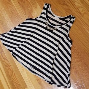 Anthropolgie Tank, sz XL